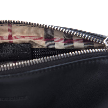 Burberry Smooth Calfskin Shoulder Bag Black 7 of 9