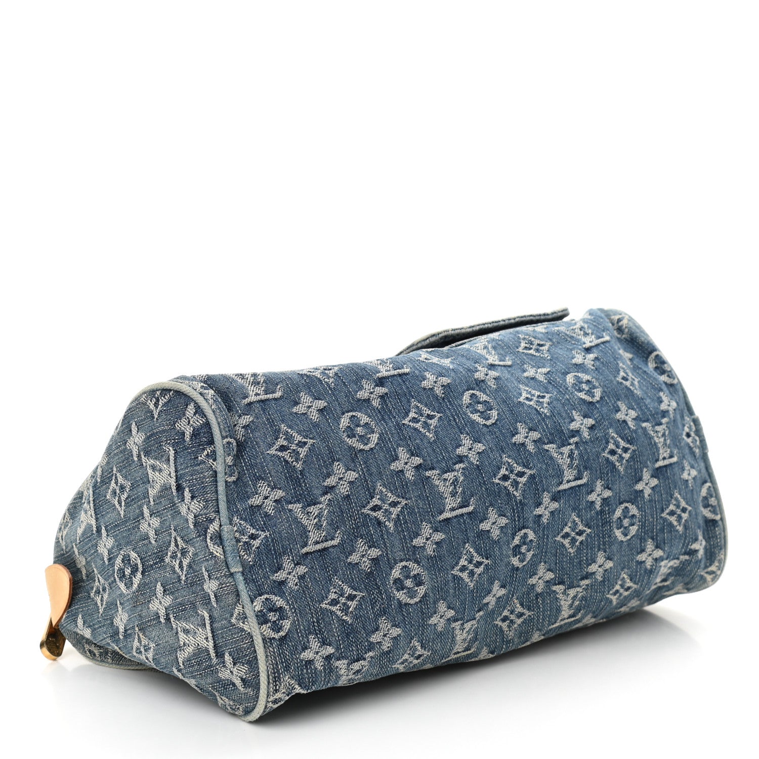 Louis Vuitton Monogram Denim Neo Speedy Blue 4 of 9