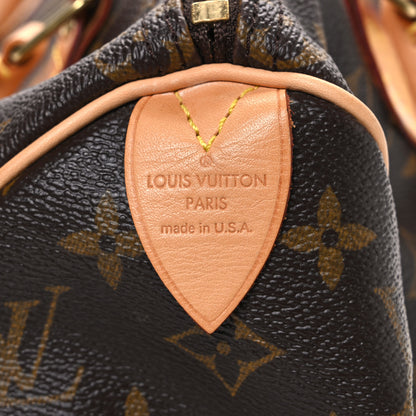 Louis Vuitton Monogram Speedy 25 6 of 10