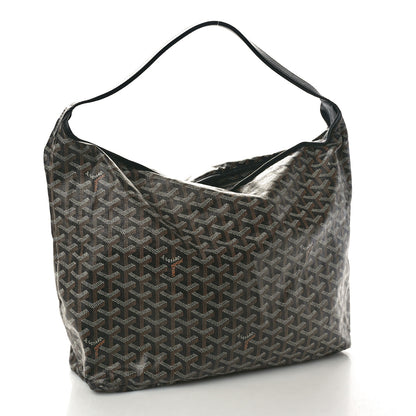 Goyard Goyardine Fidji Zip Hobo Black 3 of 10