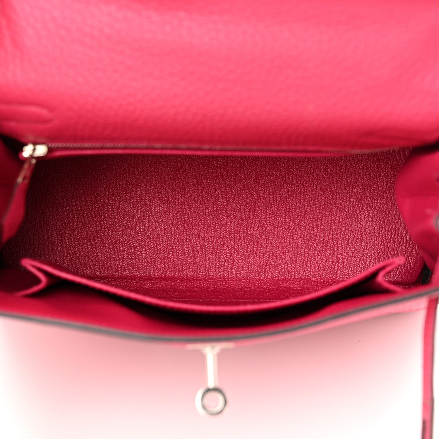 Hermes Togo Kelly Retourne 25 Rose Mexico 5 of 13