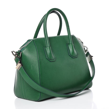Givenchy Sugar Goatskin Small Antigona Emerald 3 of 19