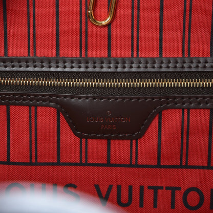 Louis Vuitton Damier Ebene Neo Neverfull MM 6 of 8