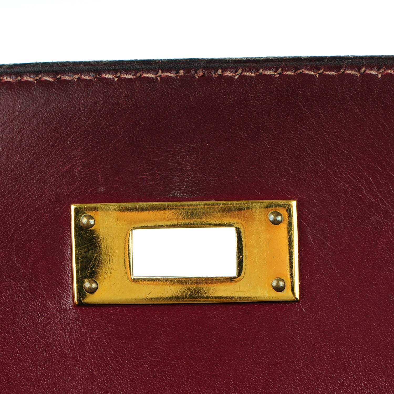 Hermes Box Kelly Sellier 28 Rouge H 18 of 30