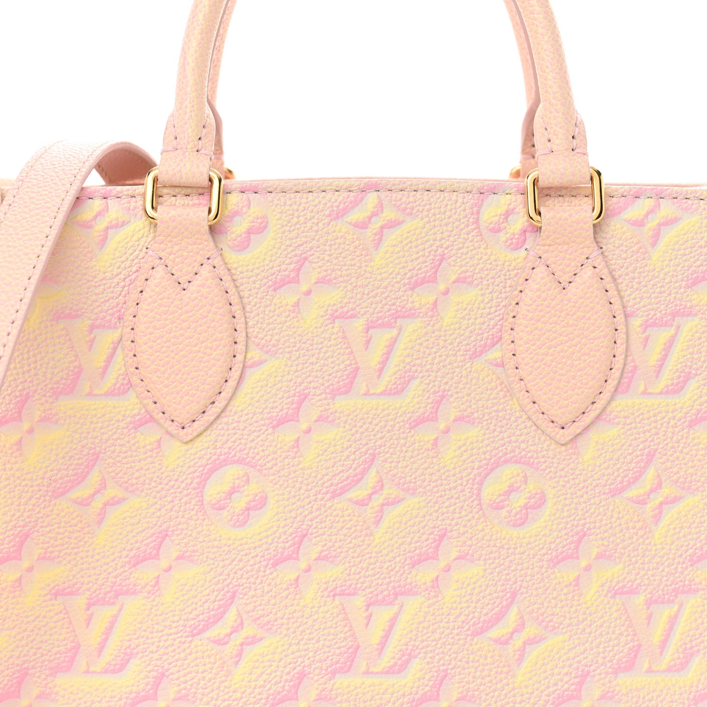 Empreinte Monogram Summer Stardust Onthego PM Pink