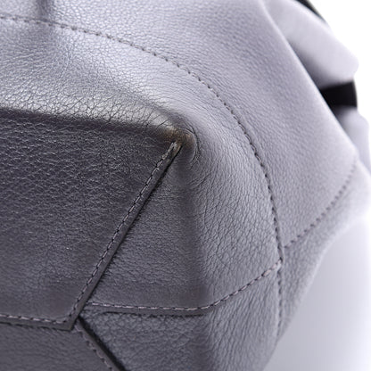 Louis Vuitton Calfskin Eyelet Lockme Backpack Black 11 of 16