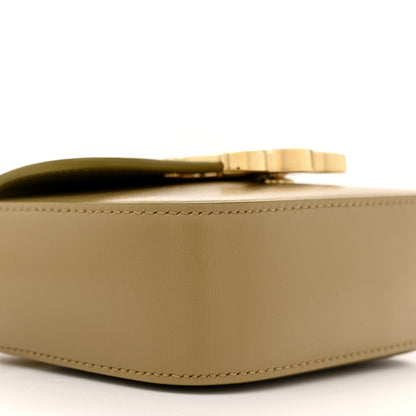 Celine Shiny Calfskin Mini Triomphe Olive 9 of 10