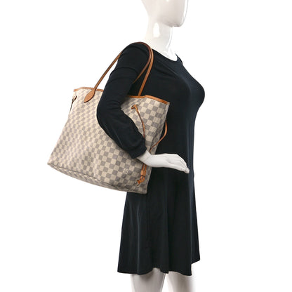 Louis Vuitton Damier Azur Neverfull GM 2 of 9