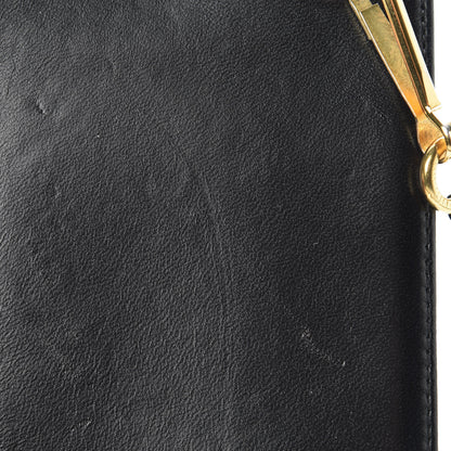 Chanel Lambskin Stitched Waist Belt Bag 70 28 Black 14 of 18