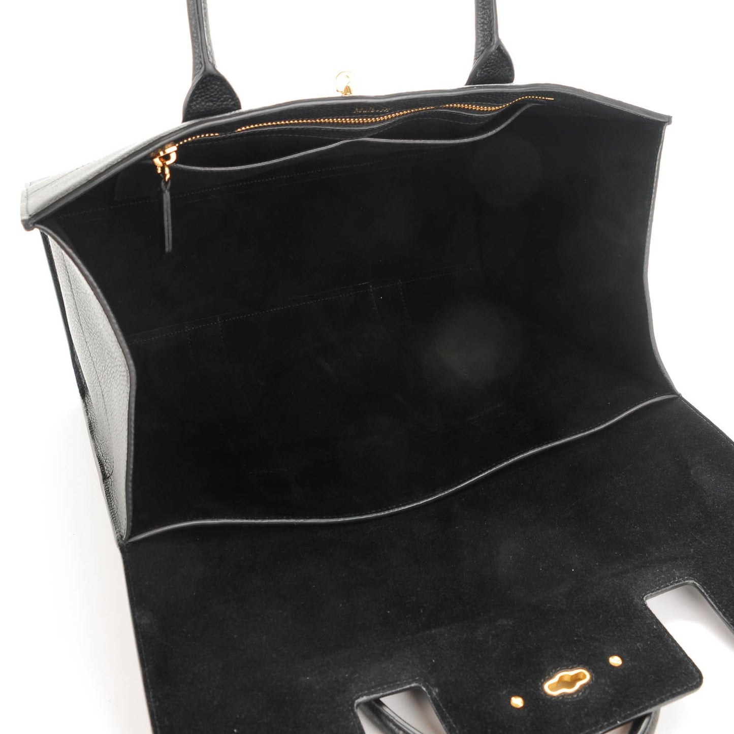 Natural Grain Calfskin New Bayswater Black