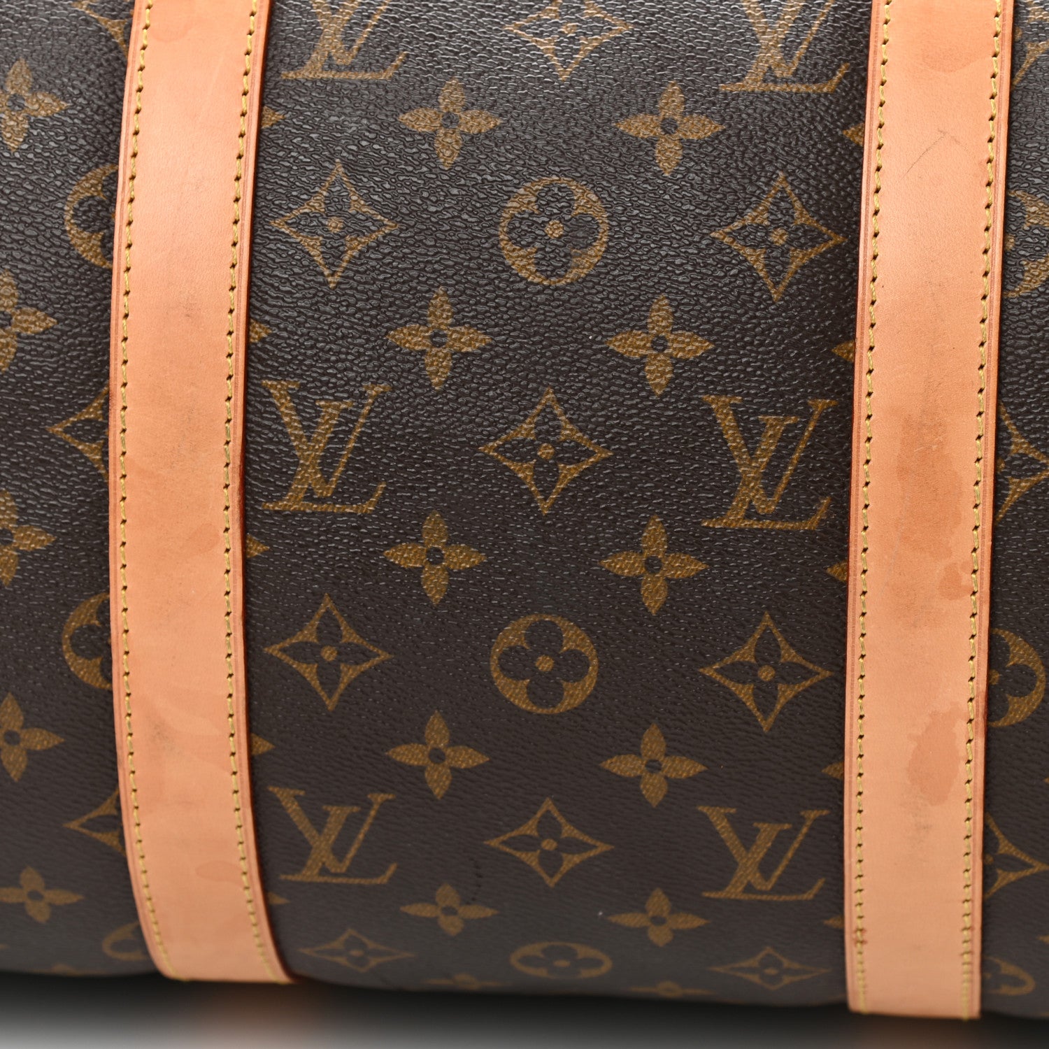 Louis Vuitton Monogram Keepall Bandouliere 50 14 of 18