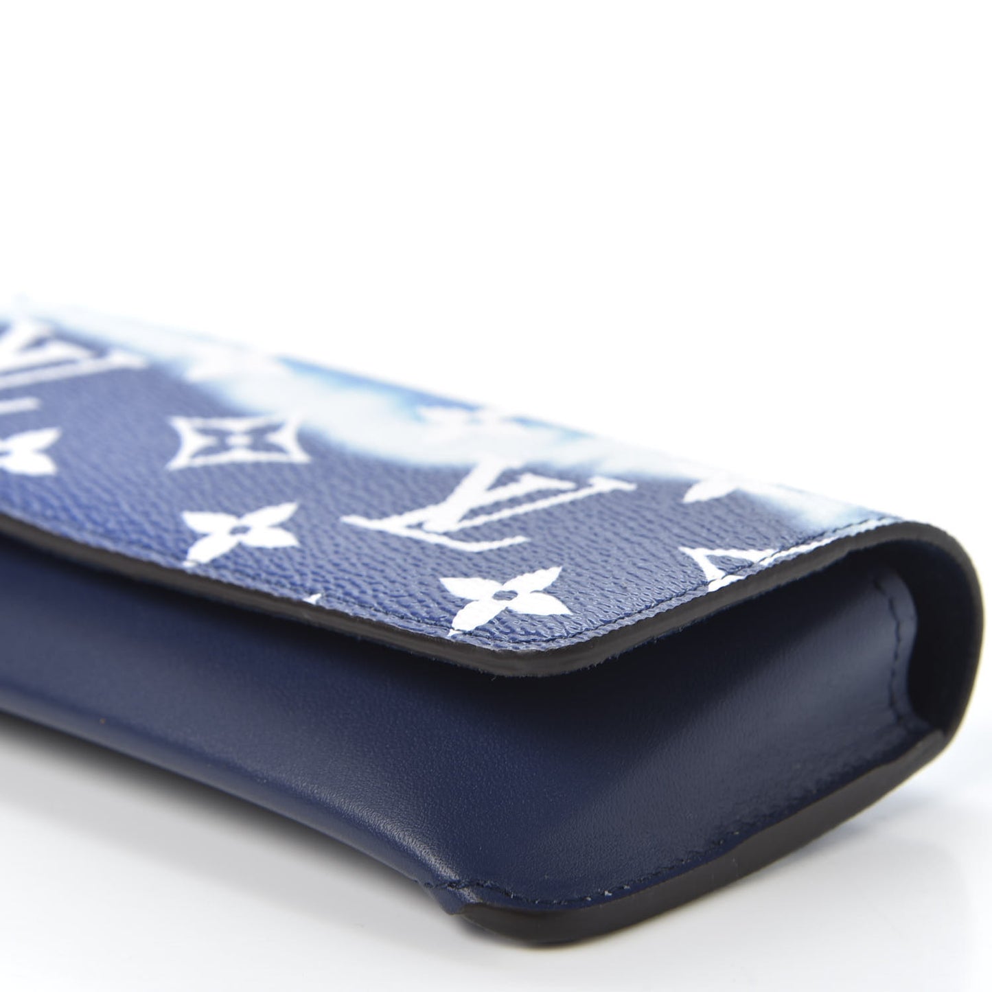 Monogram Escale Sunglass Case Blue