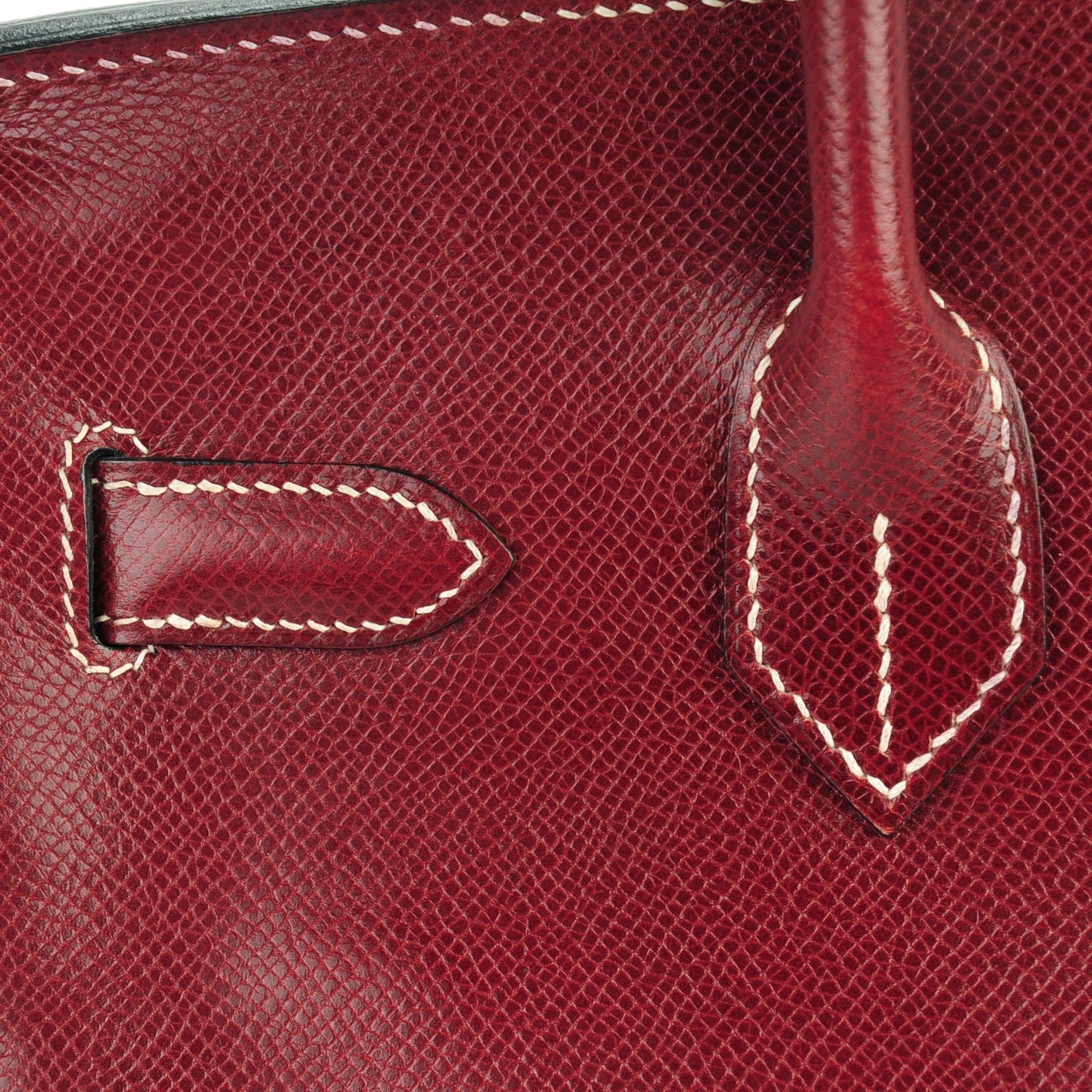 Veau Lisse Birkin 30 Rouge H