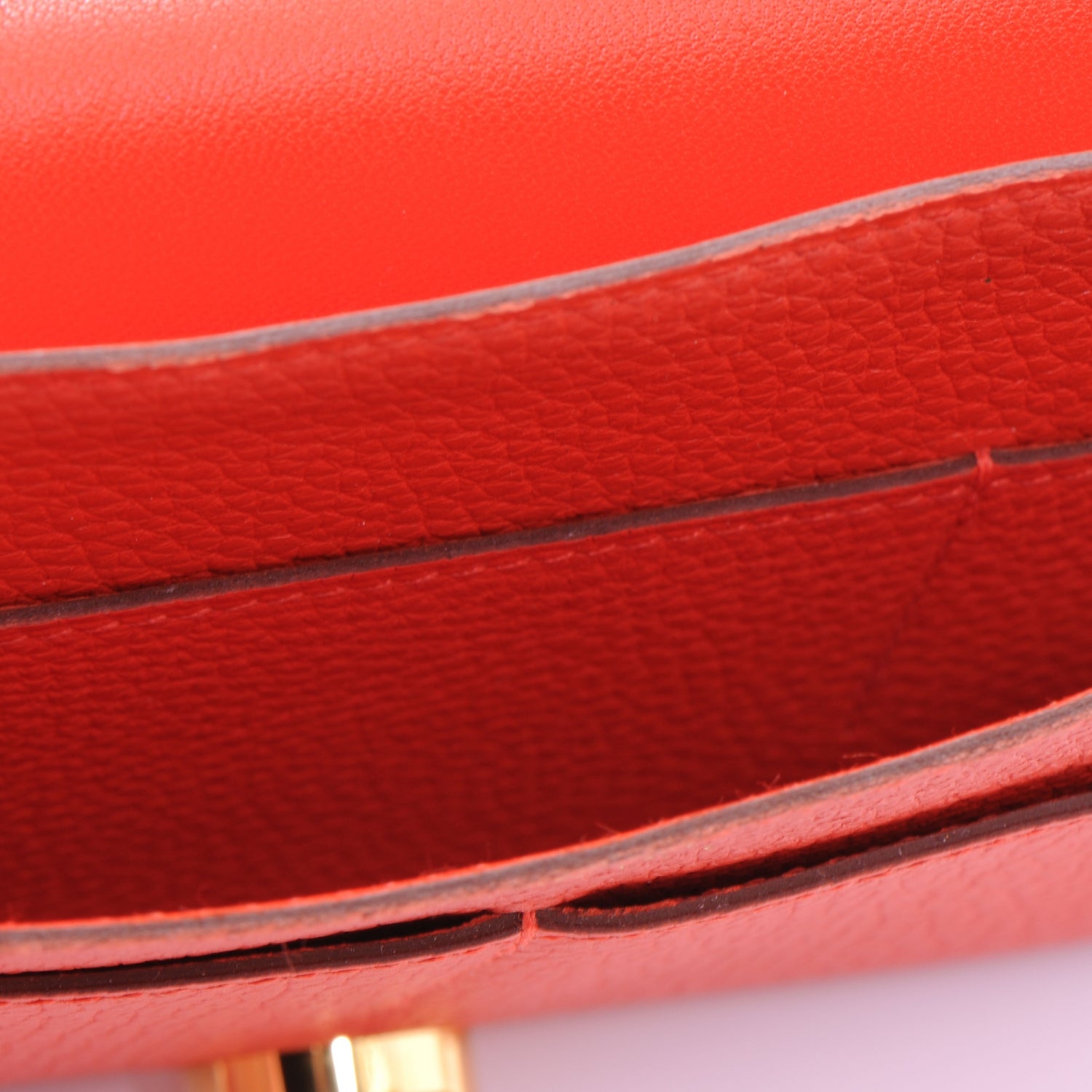 Hermes Togo Dogon Combined Wallet Capucine 9 of 9