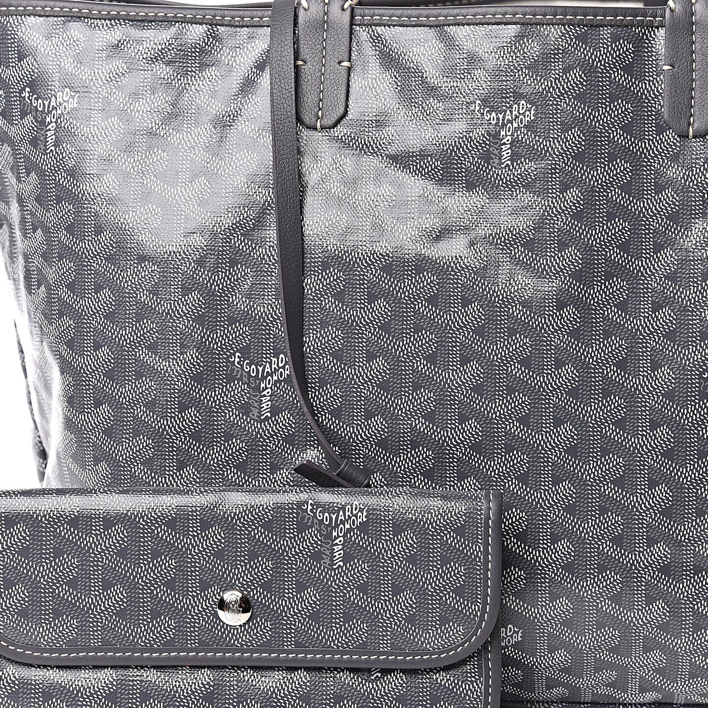 Goyardine Saint Louis PM Grey