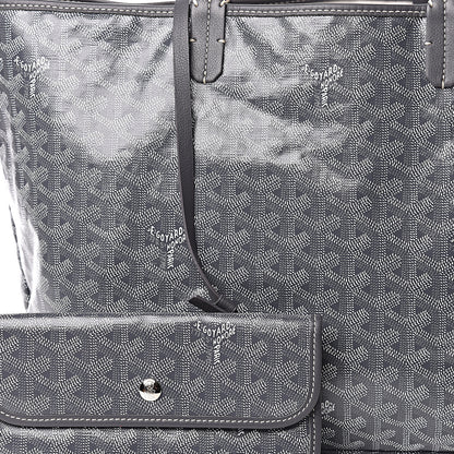 Goyard Goyardine Saint Louis PM Grey 19 of 19
