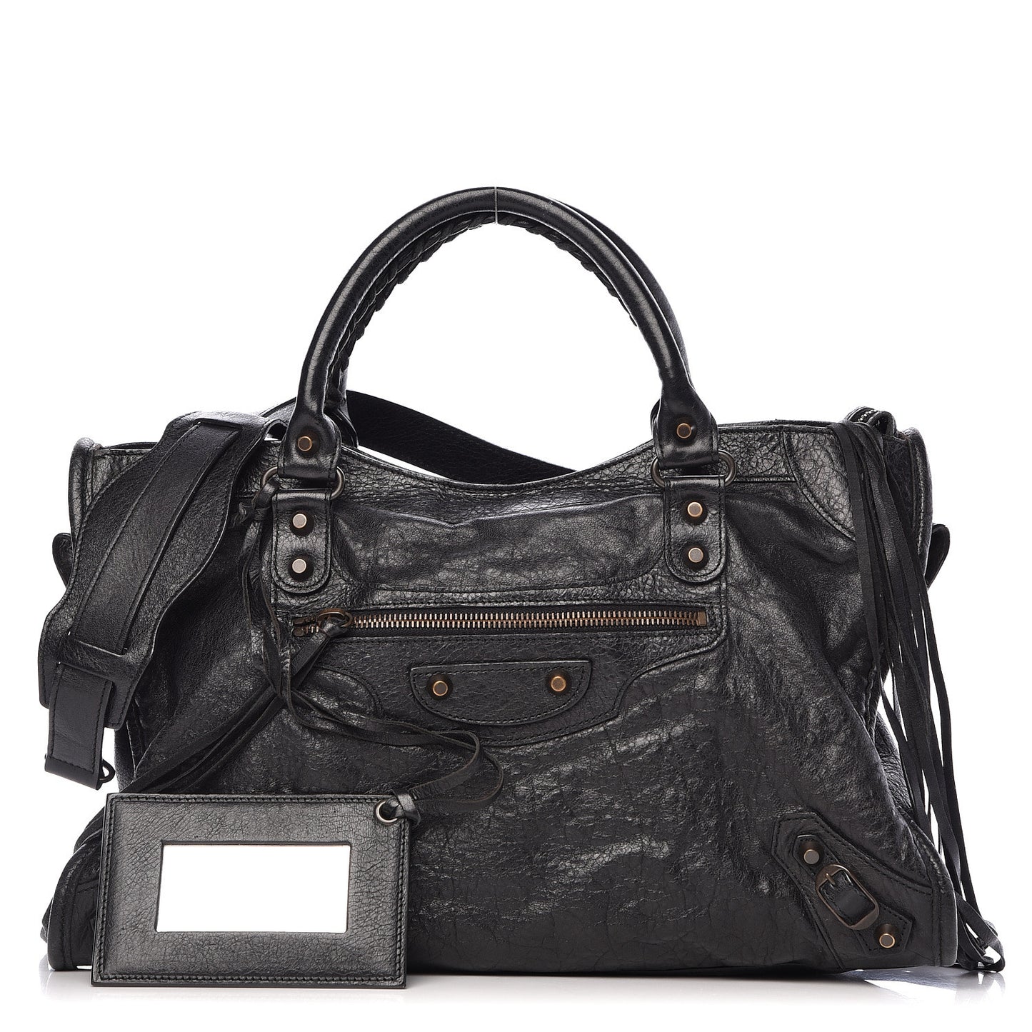 Agneau Classic Hardware City Black