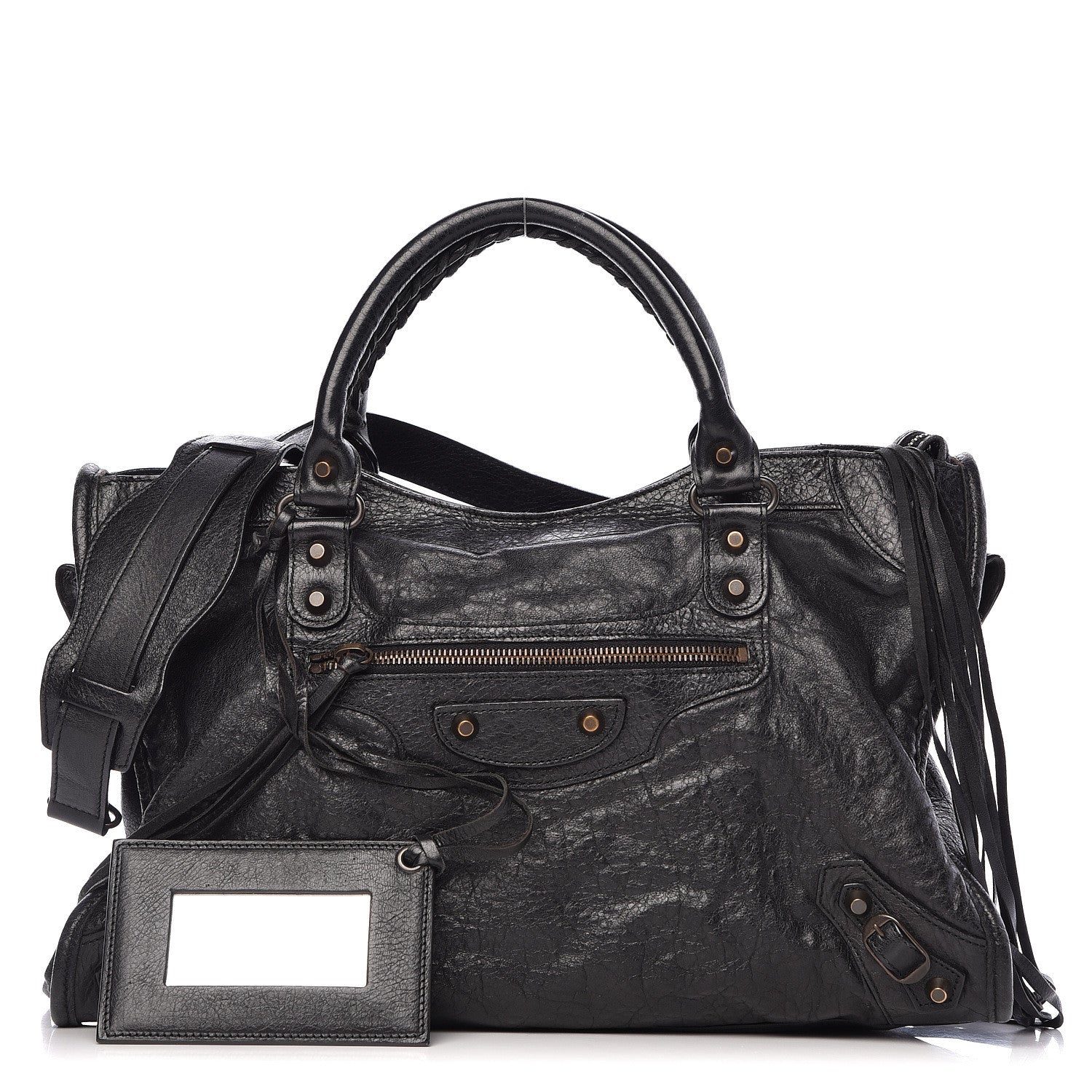 Balenciaga Agneau Classic Hardware City Black 1 of 12
