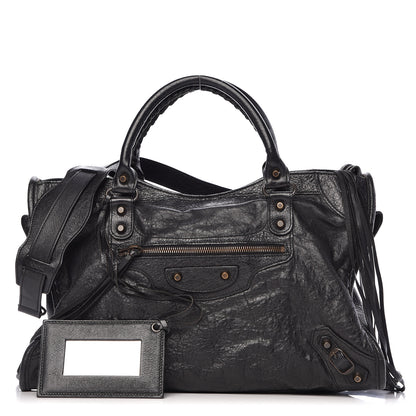 Balenciaga Agneau Classic Hardware City Black 1 of 12