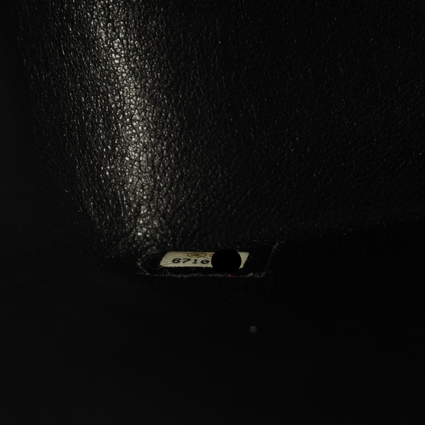 Caviar Jumbo Single Flap Black