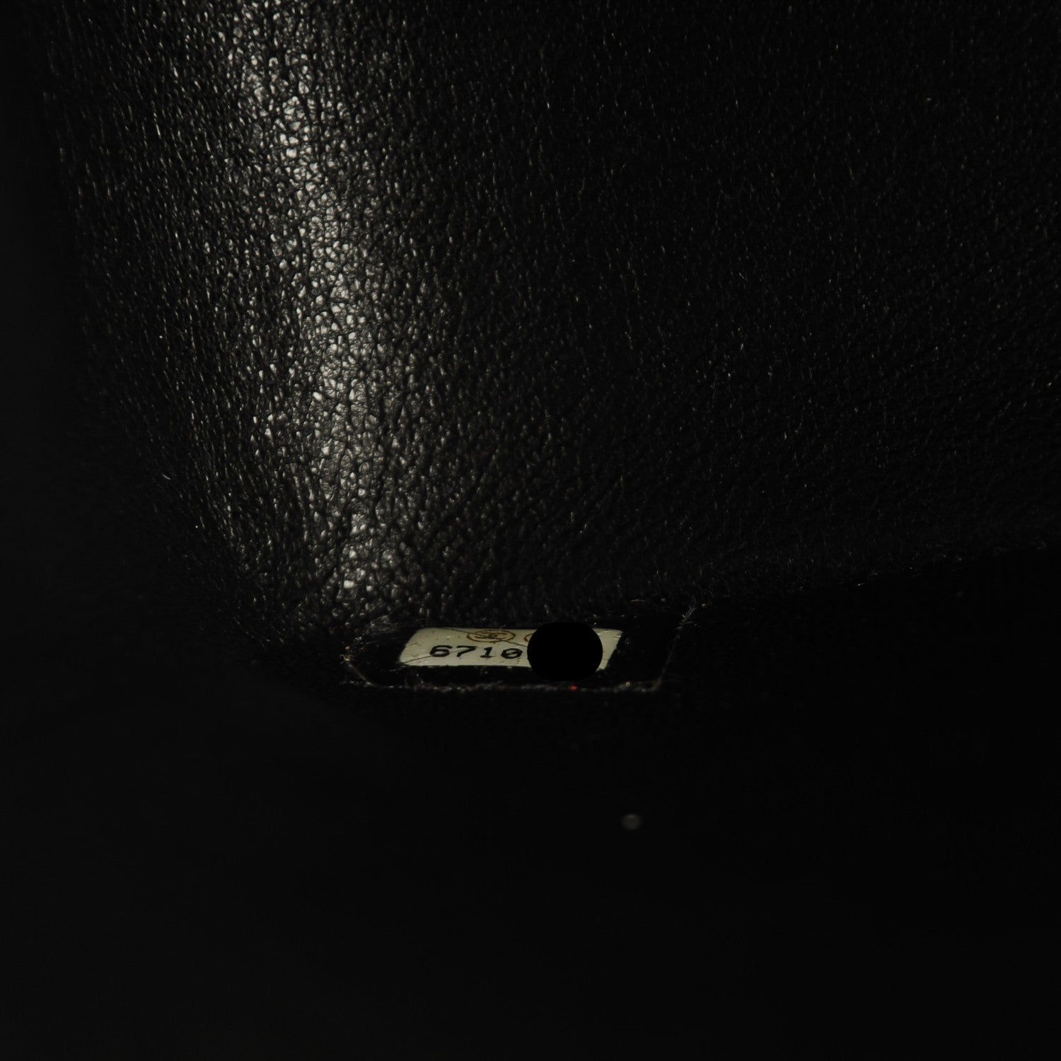 Chanel Caviar Jumbo Single Flap Black 6 of 7