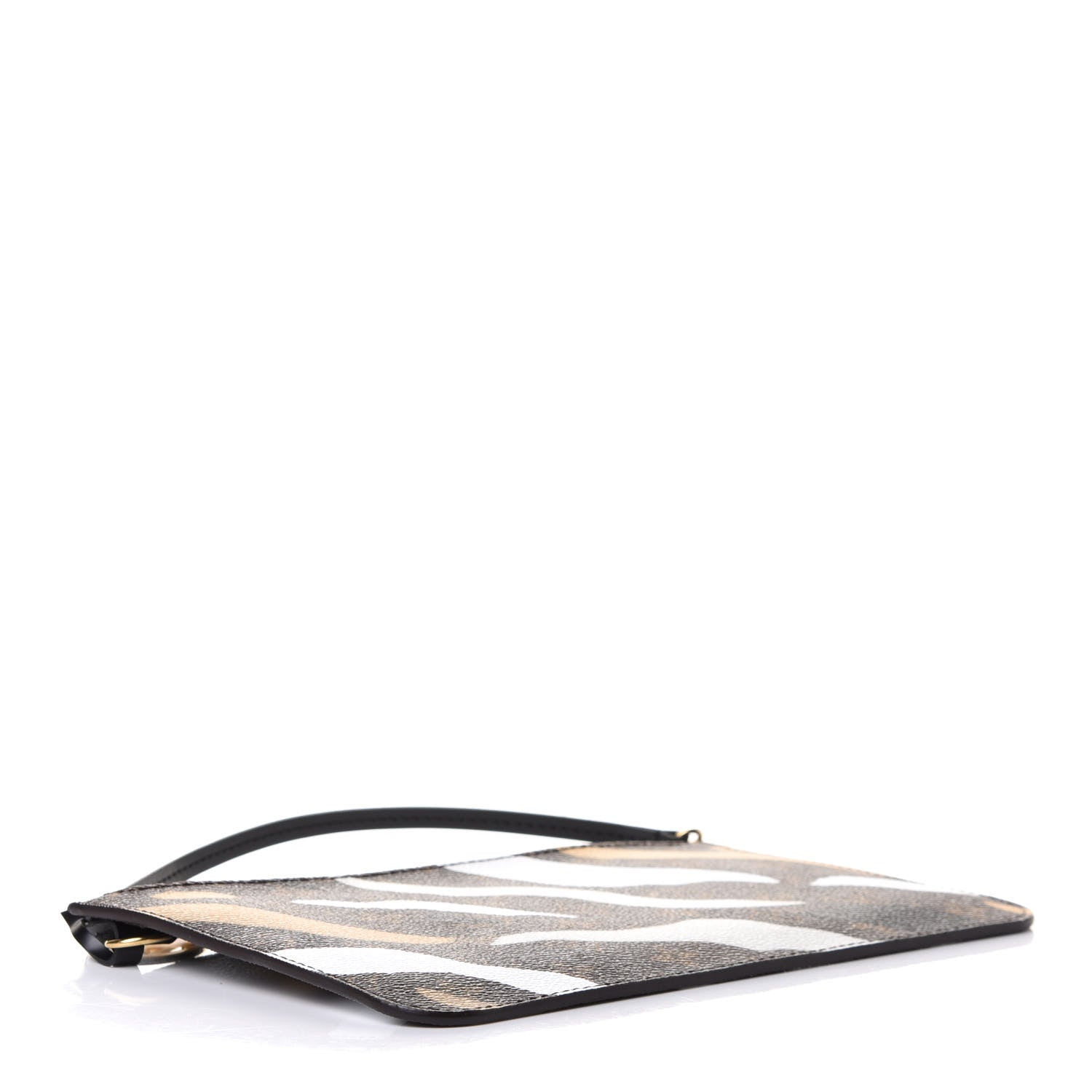 Louis Vuitton X LOL Monogram Neverfull MM GM Pochette Gold Silver 4 of 8