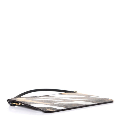 Louis Vuitton X LOL Monogram Neverfull MM GM Pochette Gold Silver 4 of 8