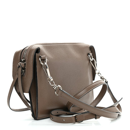 Balenciaga Grained Calfskin Neo Classic Aged Silver Multipouch Mink Grey 3 of 13