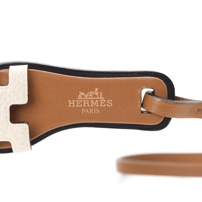 Hermes Epsom Butler Calfskin Hunter Oran Nano Bag Charm Nata 3 of 6