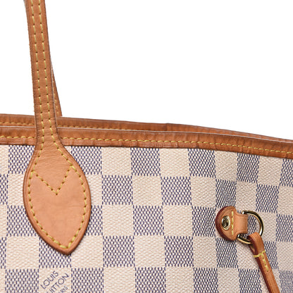 Louis Vuitton Damier Azur Neverfull GM 19 of 19