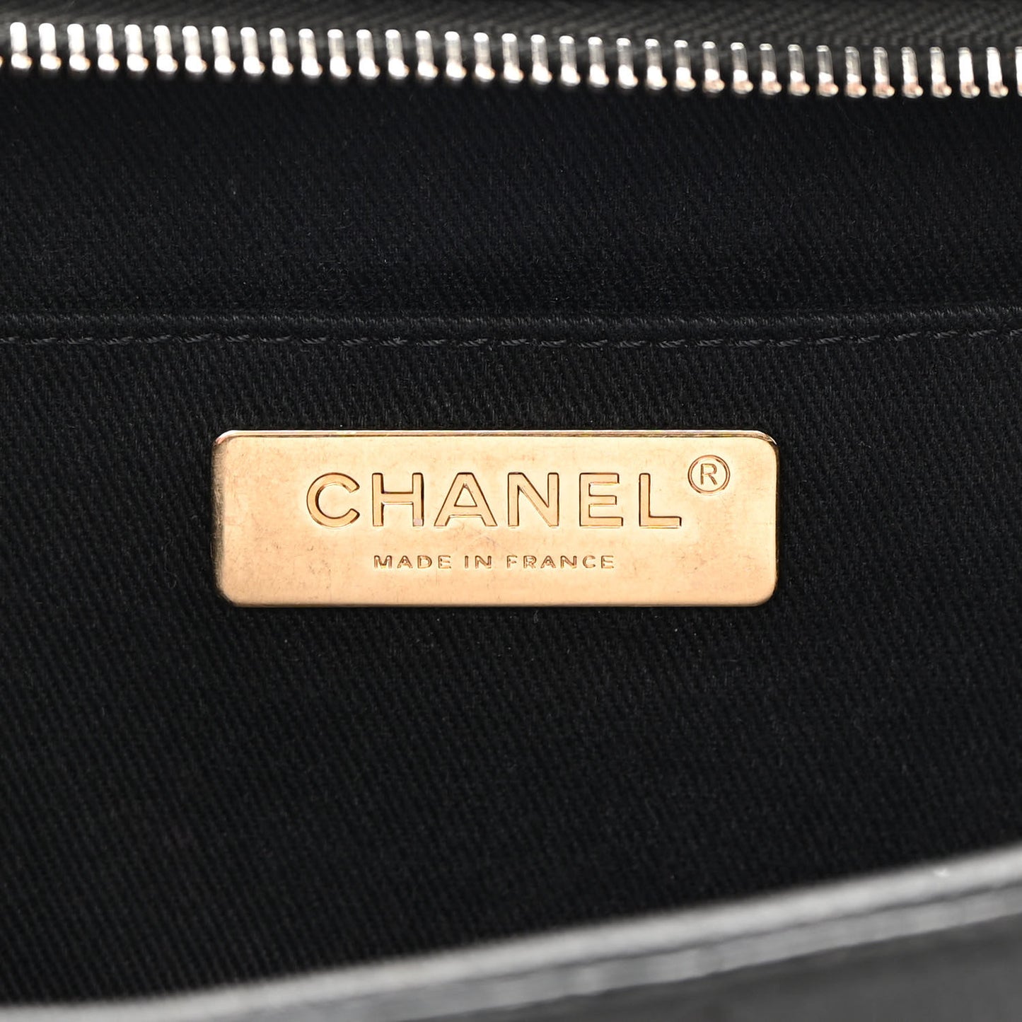 Caviar Quilted Waist Bag Black