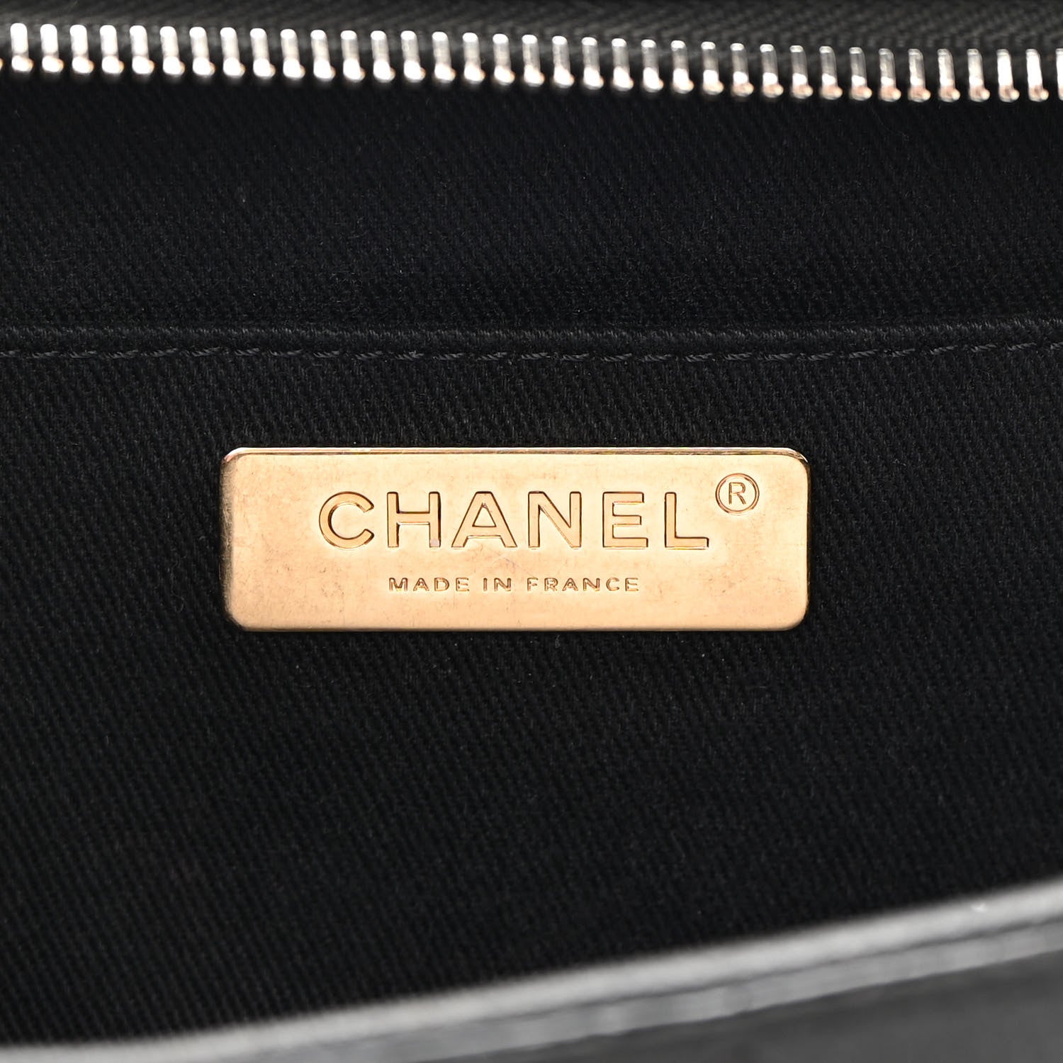 Chanel Caviar Quilted Waist Bag Black 6 of 13