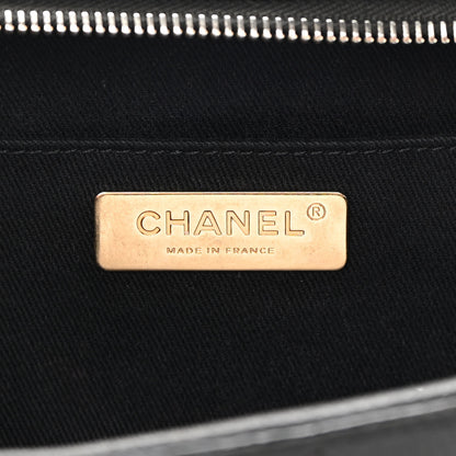 Chanel Caviar Quilted Waist Bag Black 6 of 13