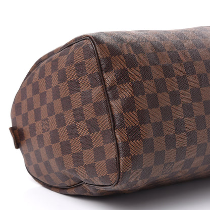 Louis Vuitton Damier Ebene Speedy 30 7 of 11