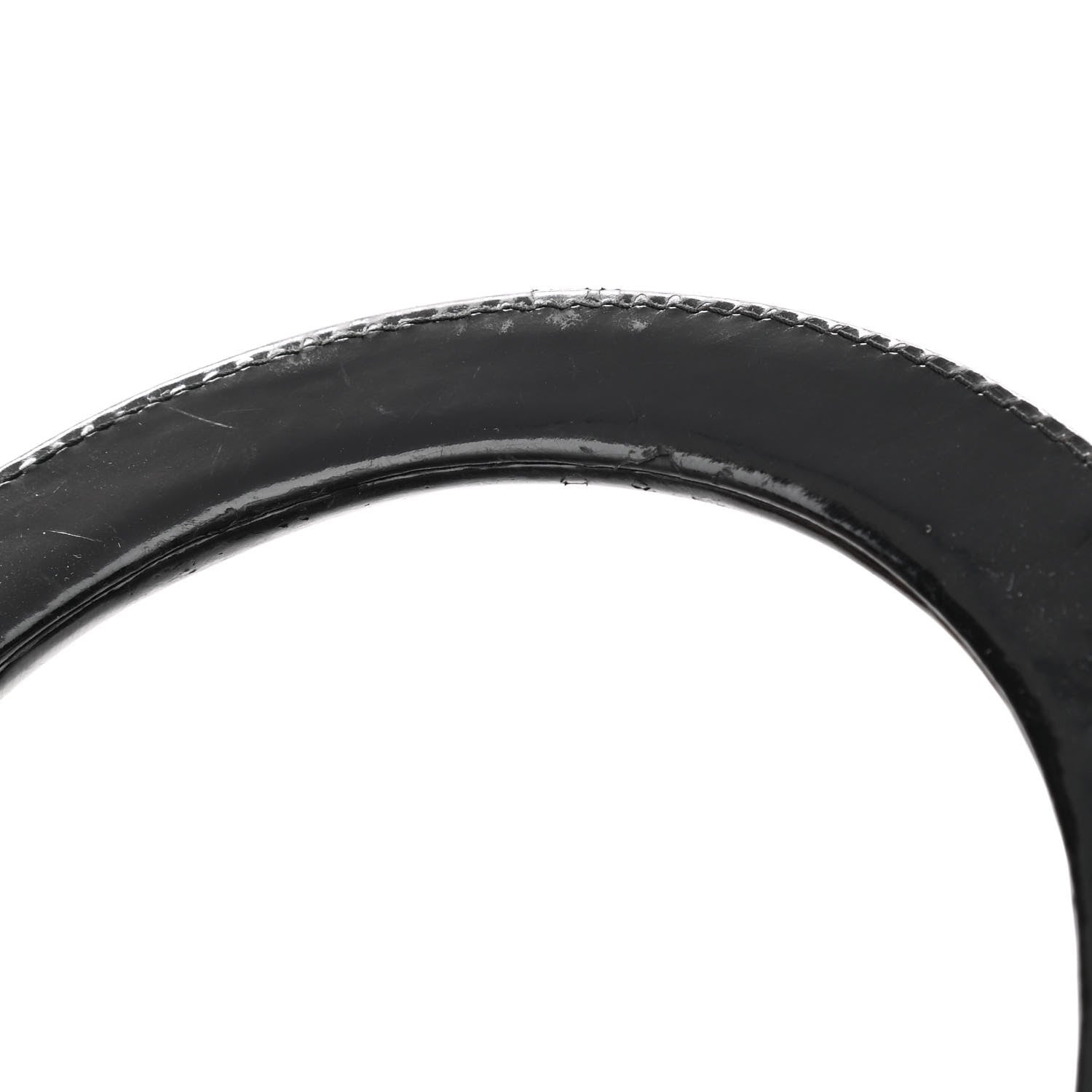 Christian Dior Denim Cannage Large Lady Dior Black 11 of 11