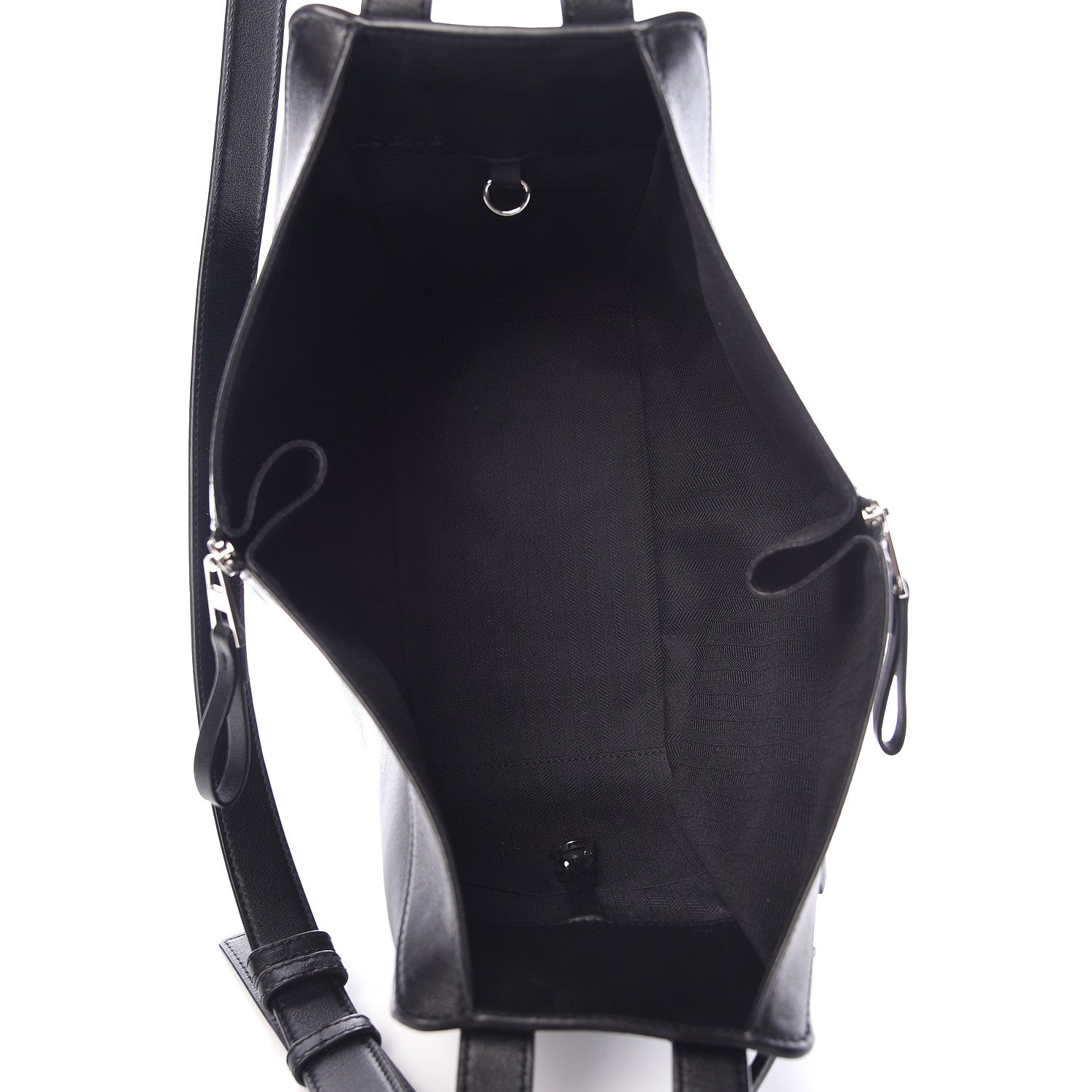 Loewe Calfskin Small Hammock Shoulder Bag Black 5 of 11