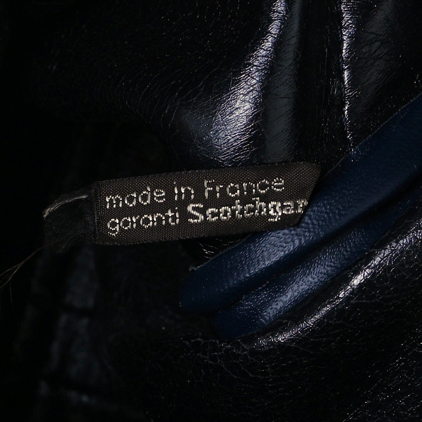 Monogram Boston Navy