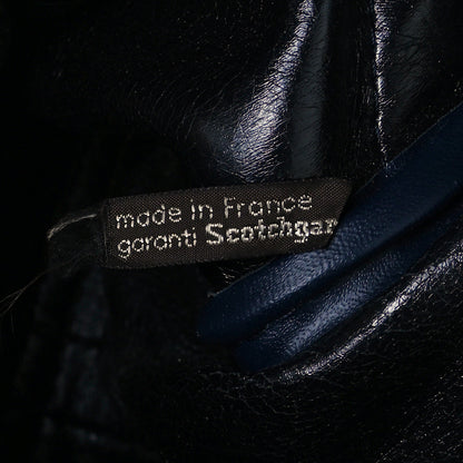 Christian Dior Monogram Boston Navy 8 of 11