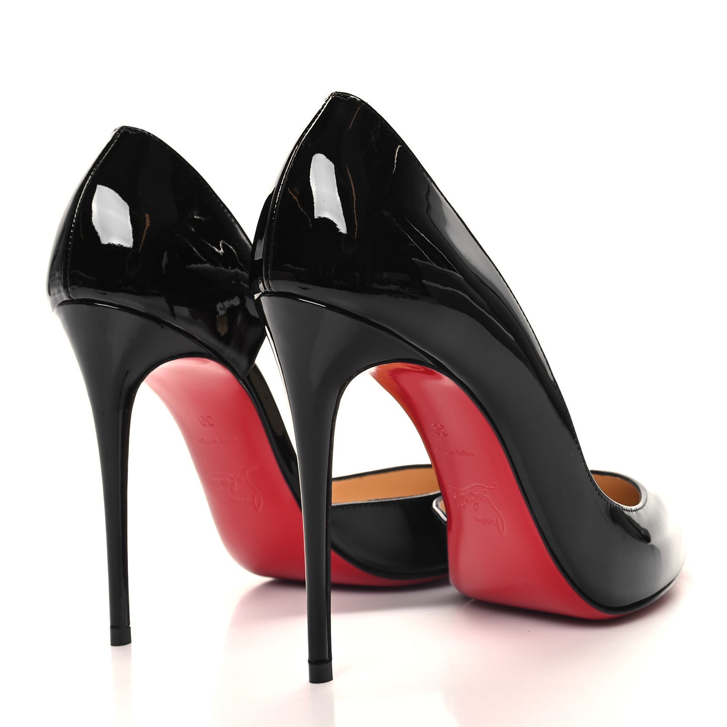 Patent Iriza 100 Pumps 39 Black