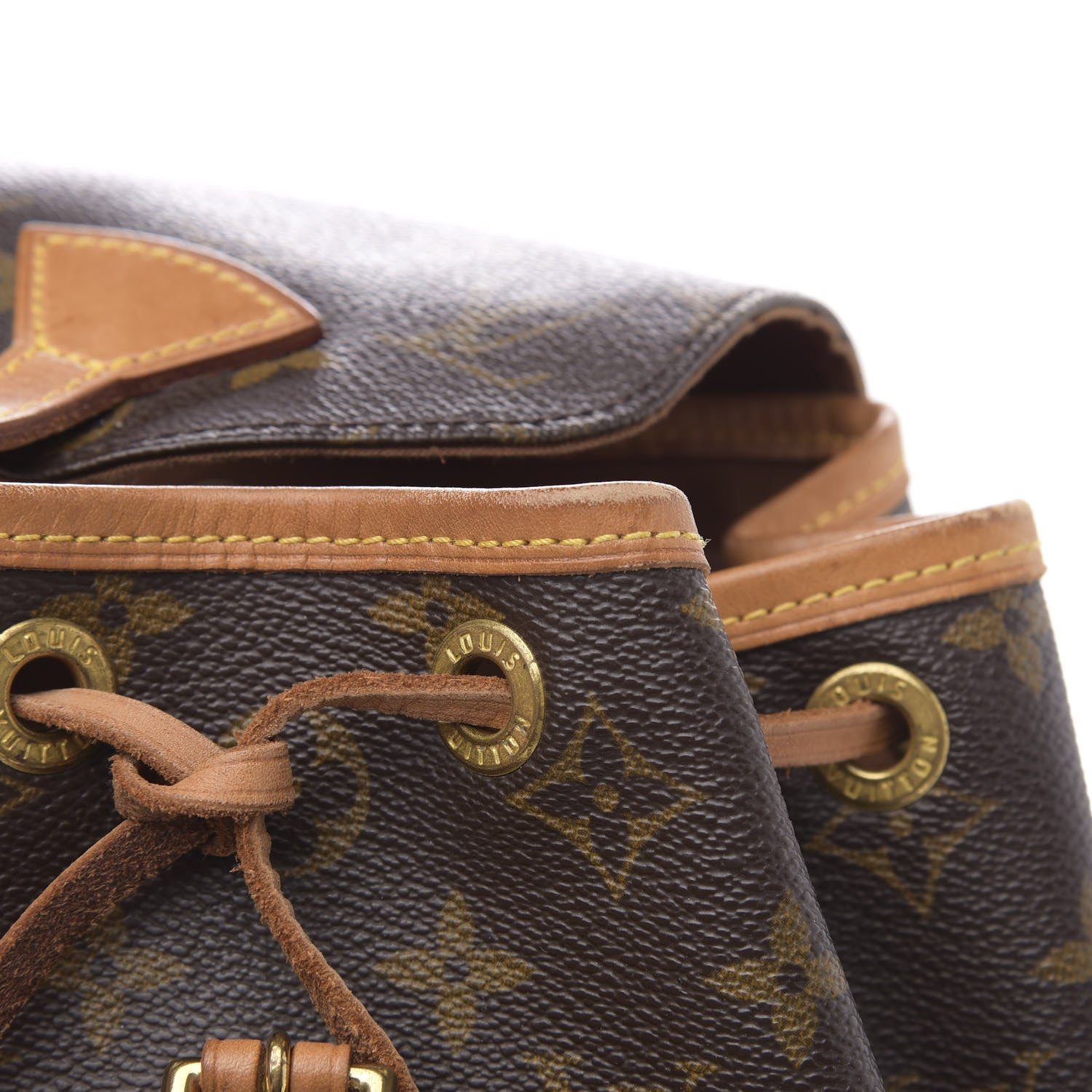Louis Vuitton Monogram Mini Montsouris Backpack 12 of 12