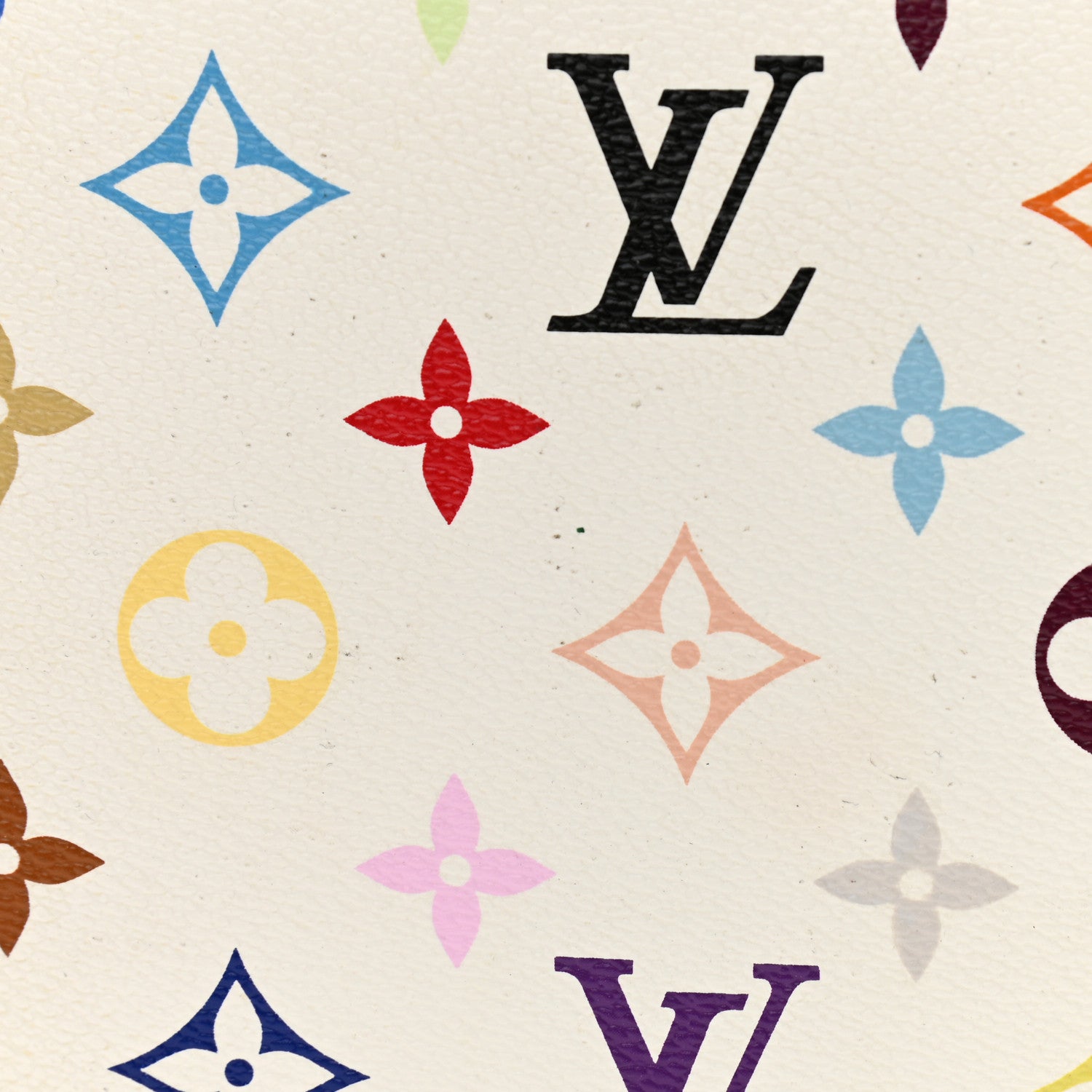 Louis Vuitton Monogram Multicolor Speedy 30 White 11 of 14
