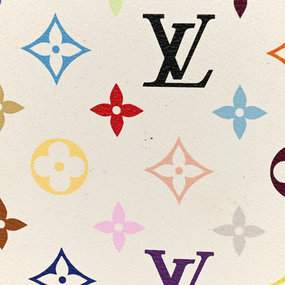 Louis Vuitton Monogram Multicolor Speedy 30 White 11 of 14
