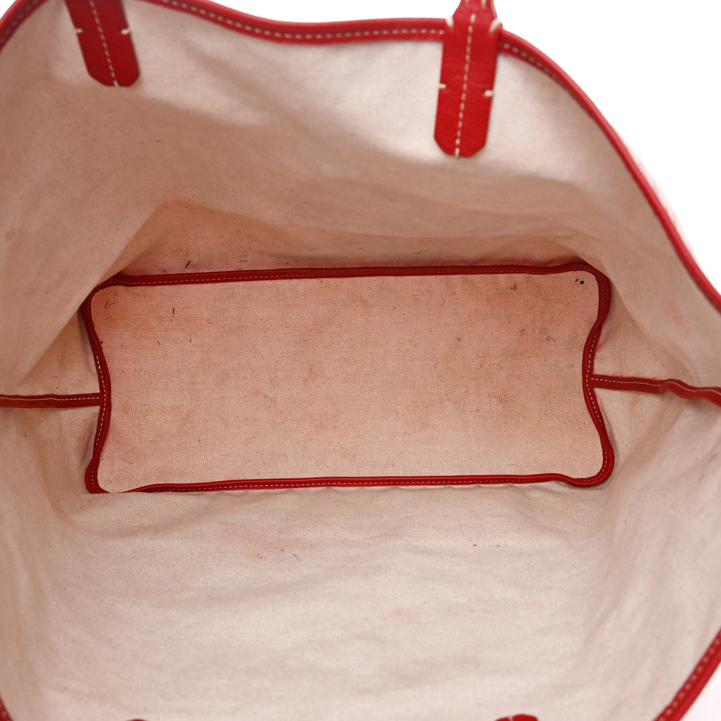 Goyardine Saint Louis PM Red