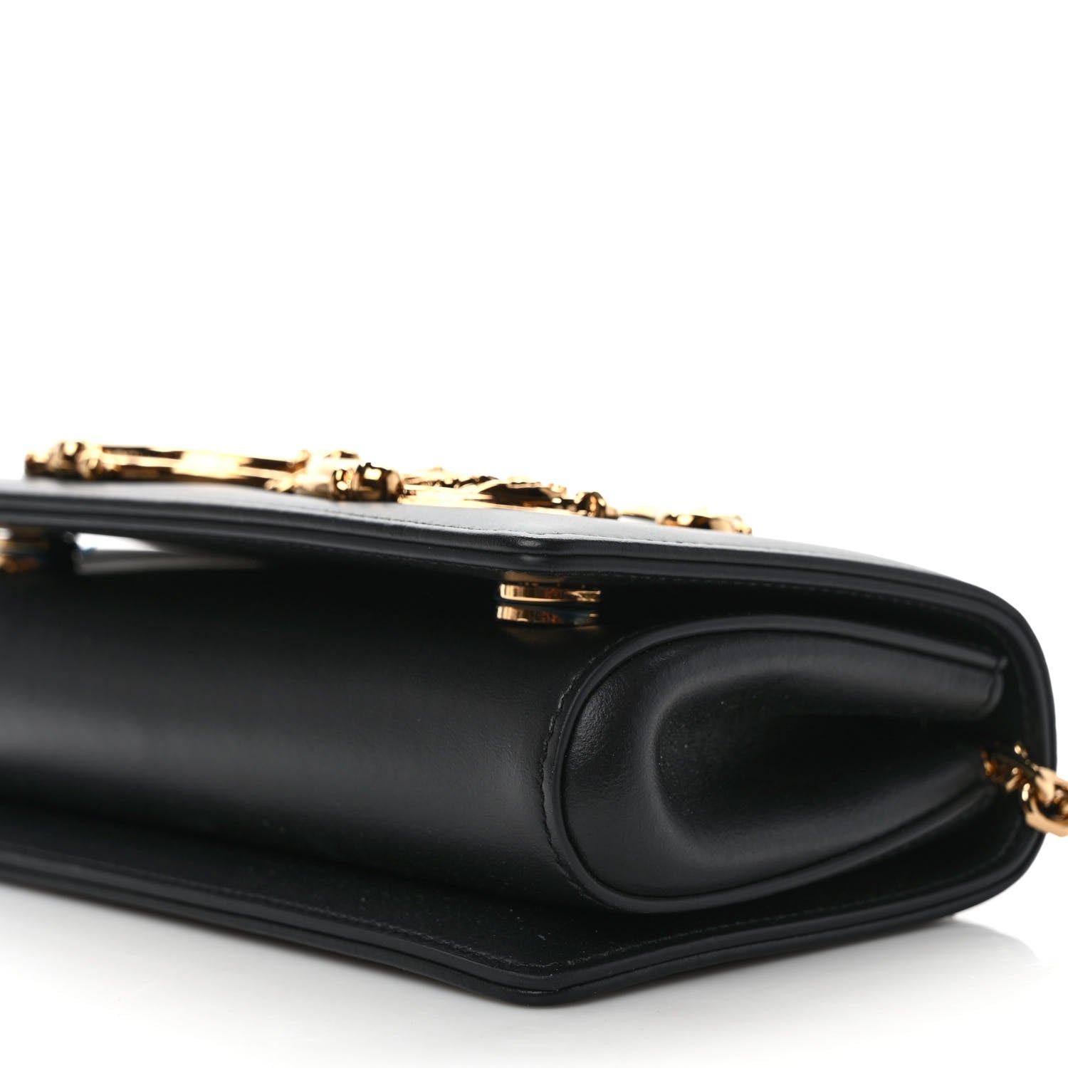 Dolce & Gabbana Nappa DG Girls Shoulder Bag Black 8 of 10