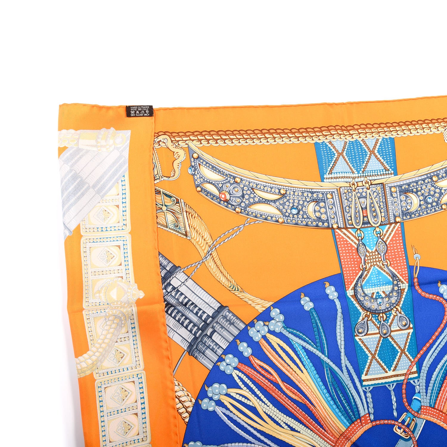 Hermes Silk Ceintures et Liens Scarf 90 3 of 5
