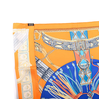 Hermes Silk Ceintures et Liens Scarf 90 3 of 5