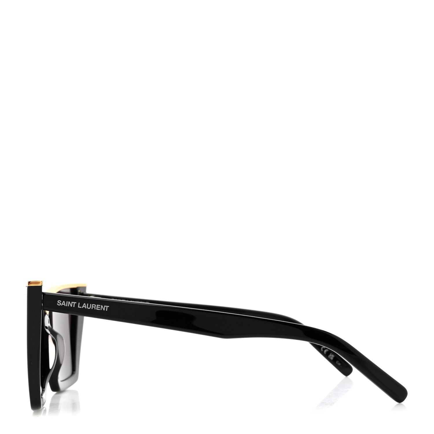 Saint Laurent Cat Eye Kate SL570 Sunglasses Black 3 of 8