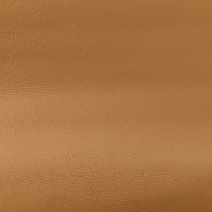 Fendi Nappa Matisse FF Embossed Continental Wallet Miele Scuro 8 of 10