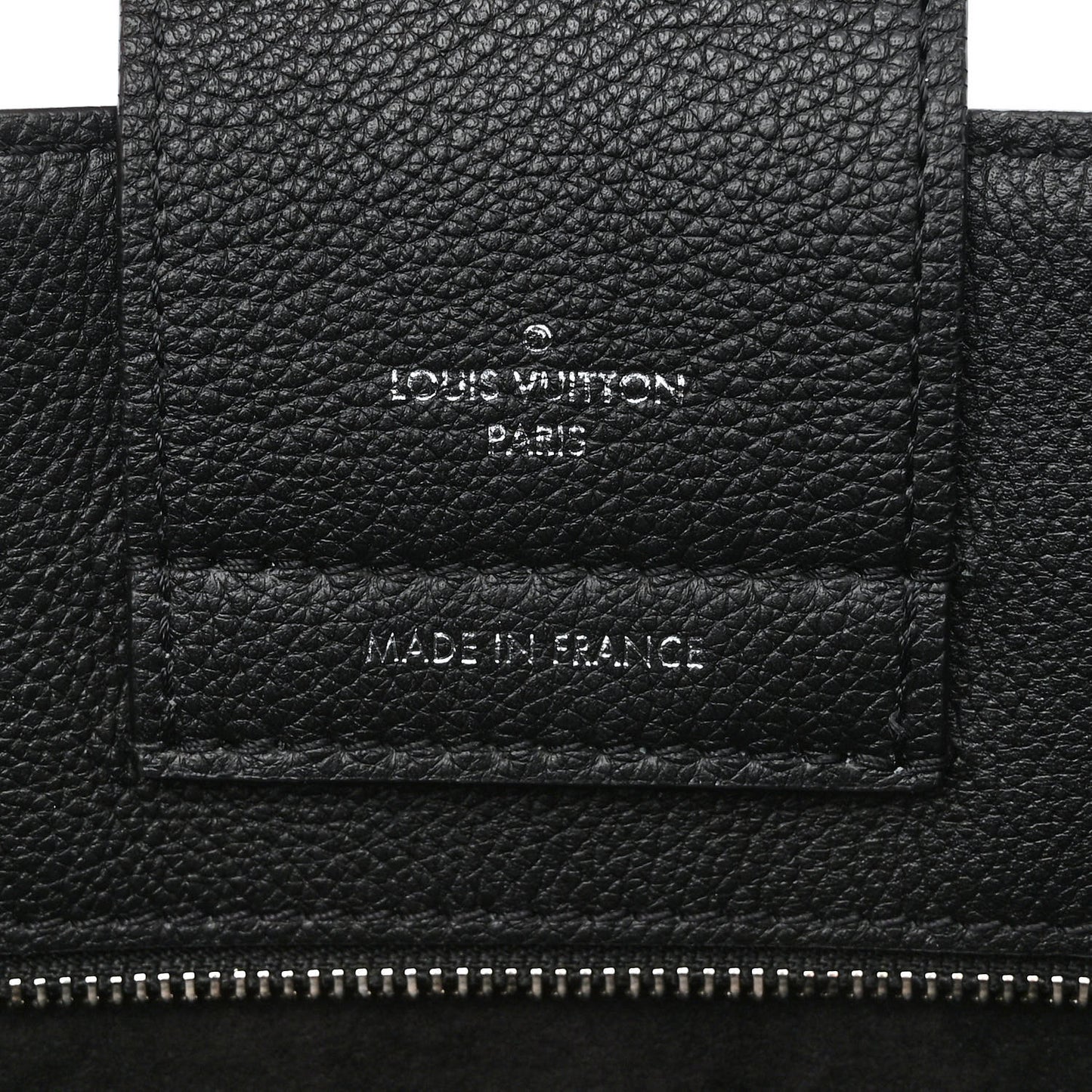 Calfskin Lockme Day Black