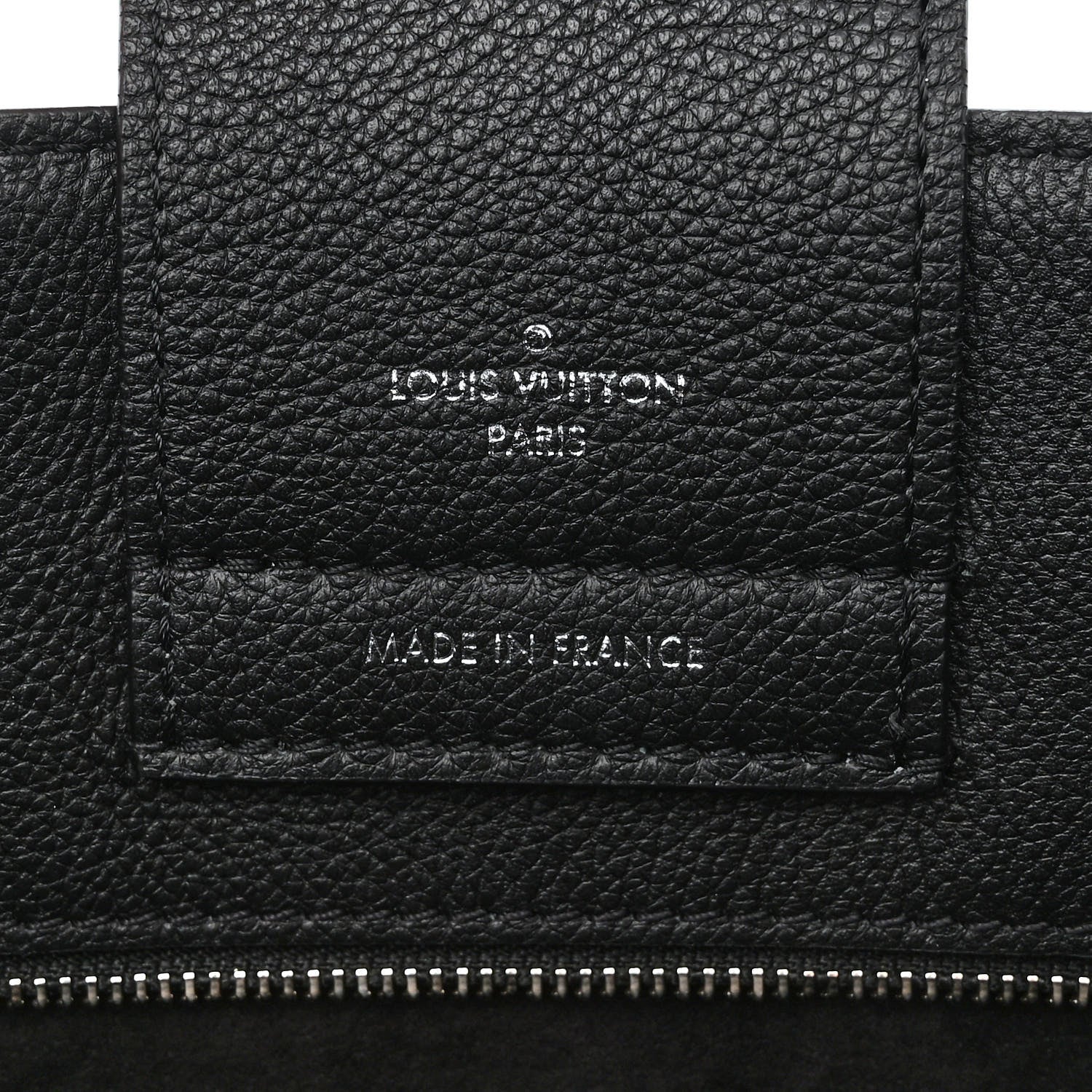 Louis Vuitton Calfskin Lockme Day Black 6 of 10